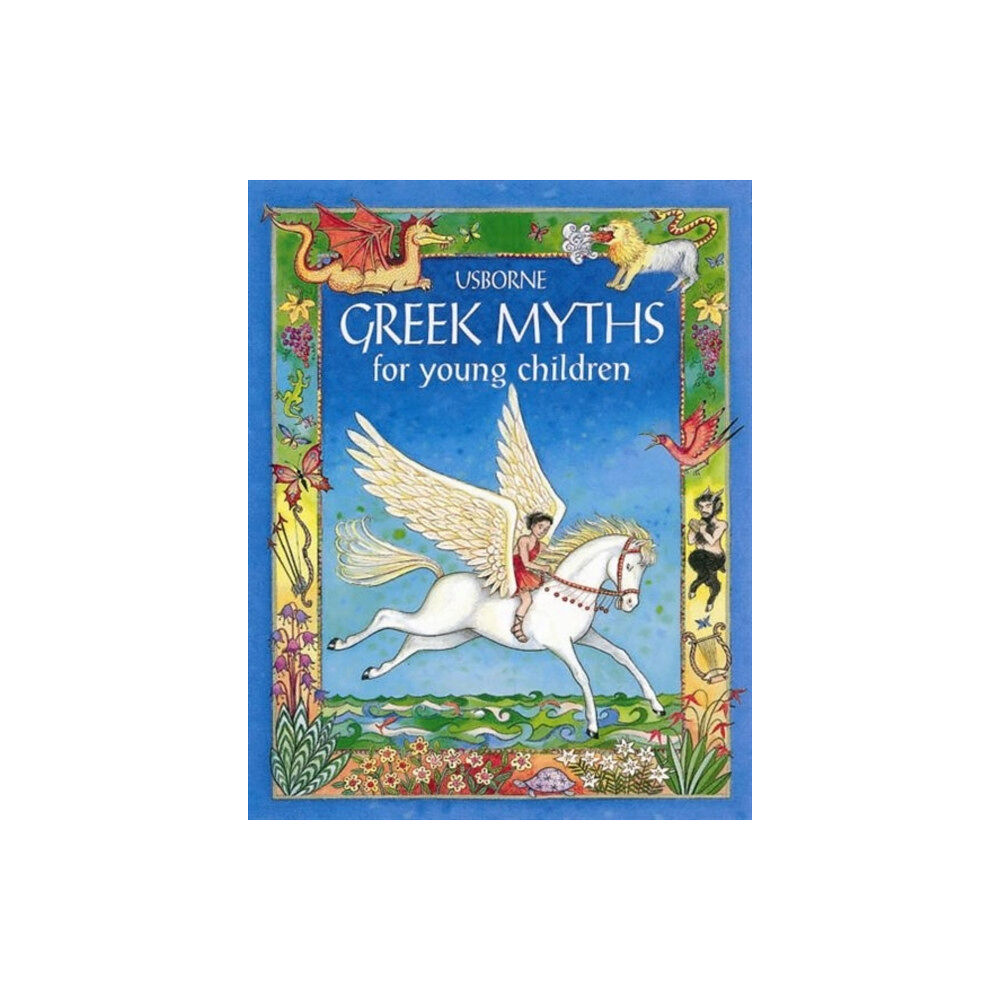 Usborne Publishing Ltd Greek Myths for Young Children (inbunden, eng)