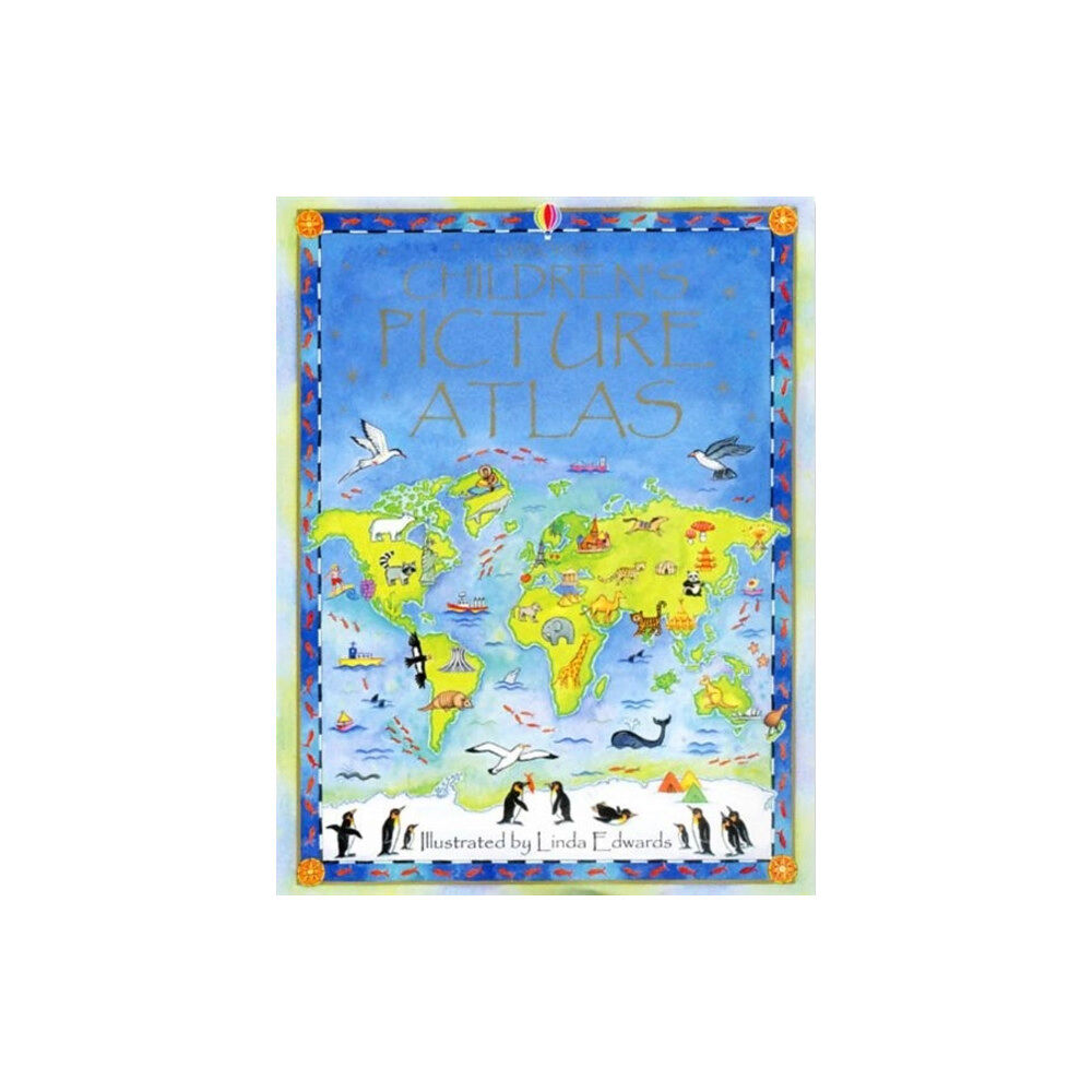 Usborne Publishing Ltd Children's Picture Atlas (inbunden, eng)