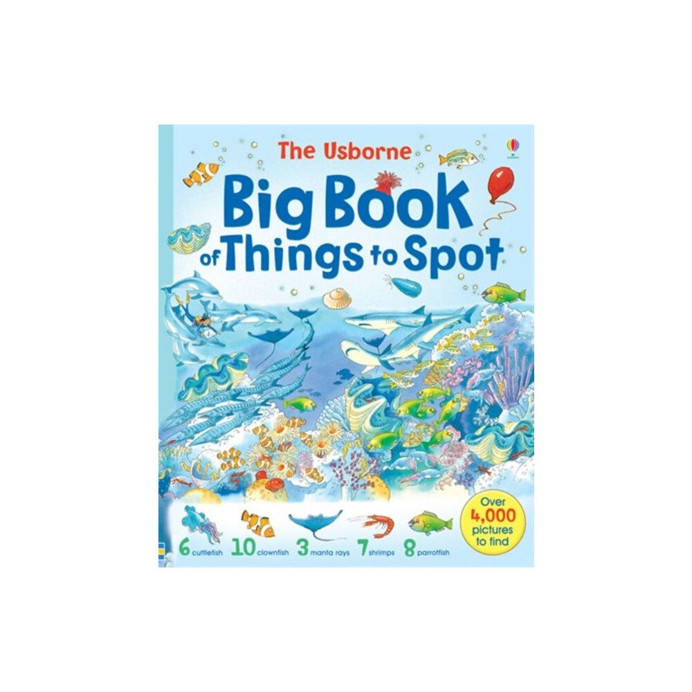 Usborne Publishing Ltd Big Book of Things to Spot (häftad, eng)