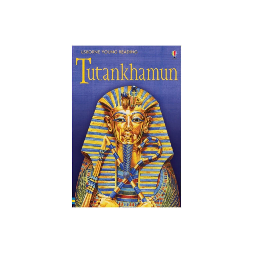 Usborne Publishing Ltd Tutankhamun (inbunden, eng)