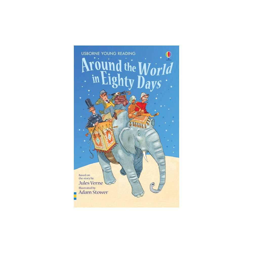 Usborne Publishing Ltd Around the World in Eighty Days (inbunden, eng)