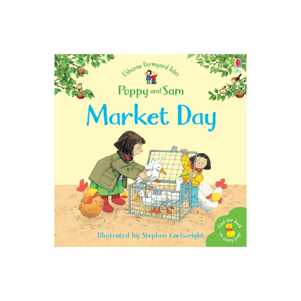 Usborne Publishing Ltd Market Day (häftad, eng)