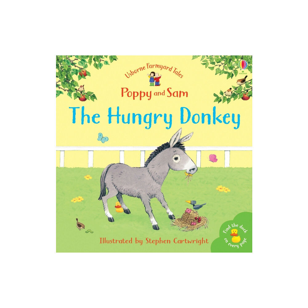 Usborne Publishing Ltd The Hungry Donkey (häftad, eng)