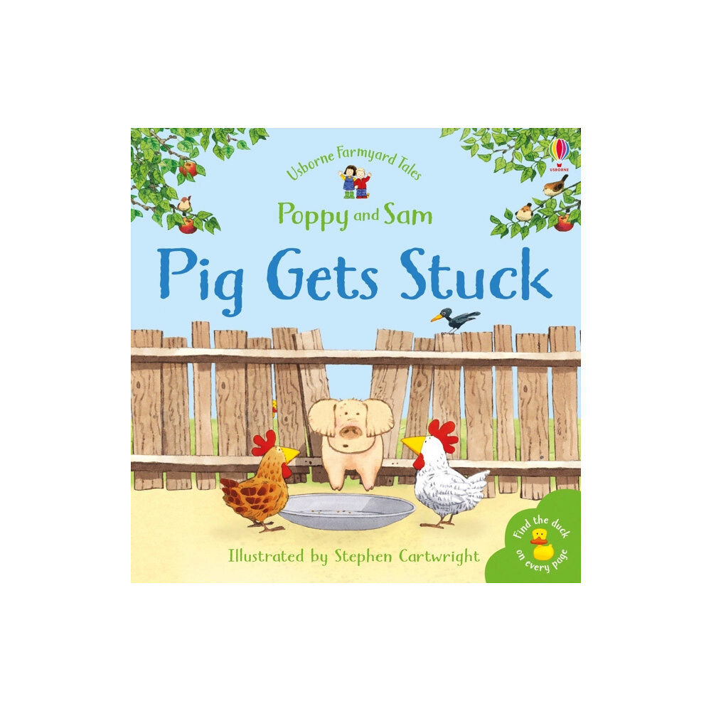 Usborne Publishing Ltd Farmyard Tales Stories Pig Gets Stuck (häftad, eng)