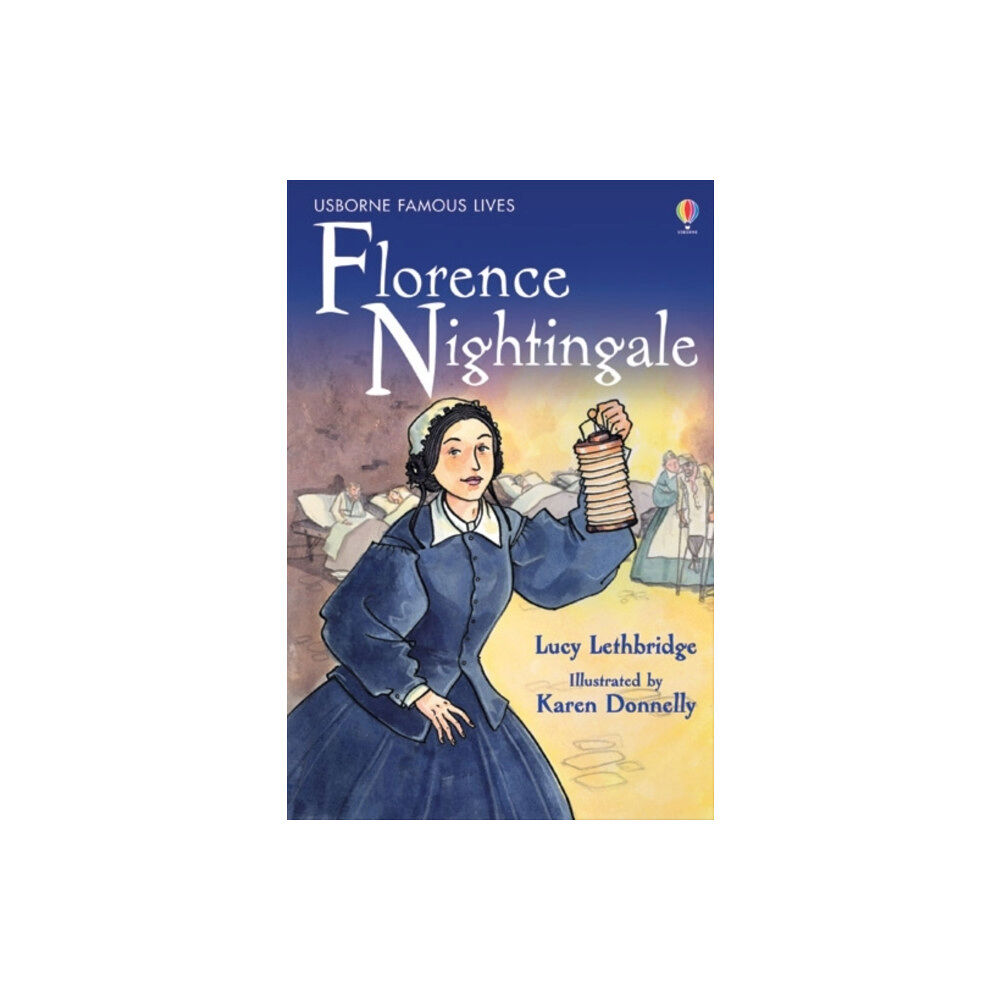 Usborne Publishing Ltd Florence Nightingale (inbunden, eng)