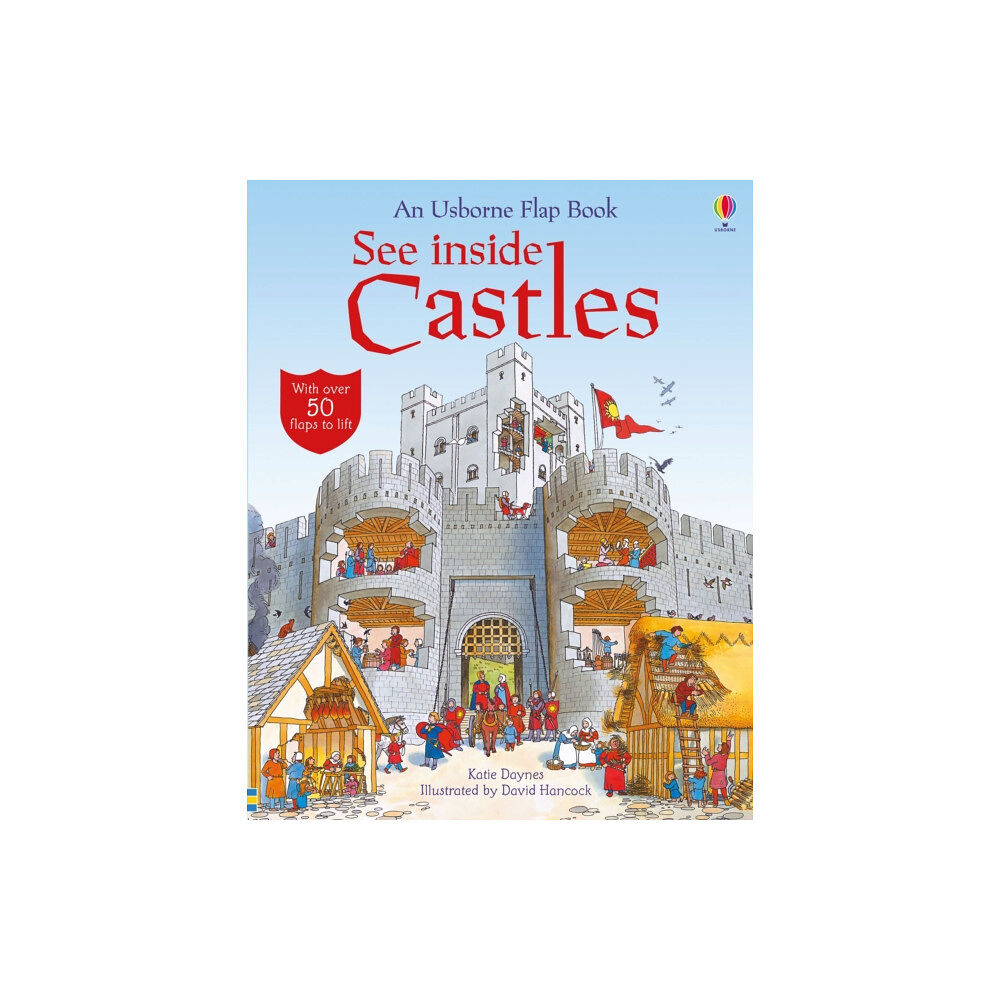 Usborne Publishing Ltd See Inside Castles (bok, board book, eng)