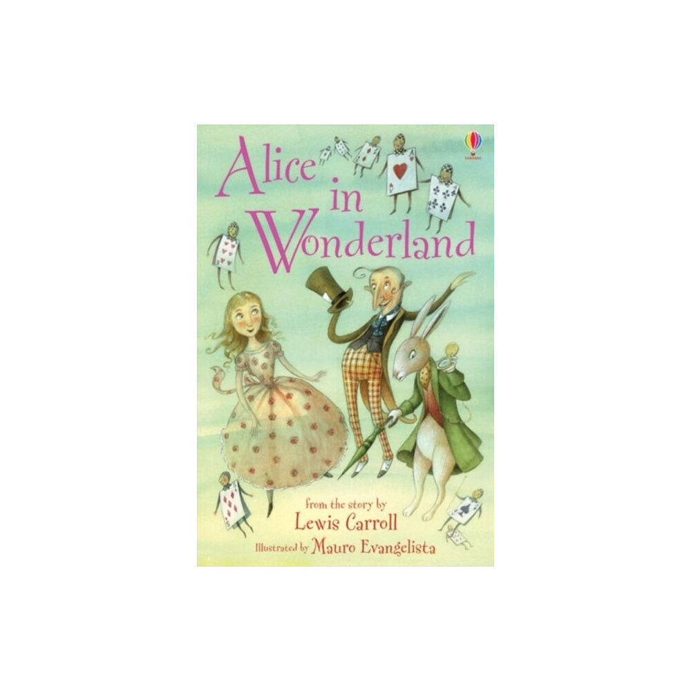 Usborne Publishing Ltd Alice in Wonderland (inbunden, eng)