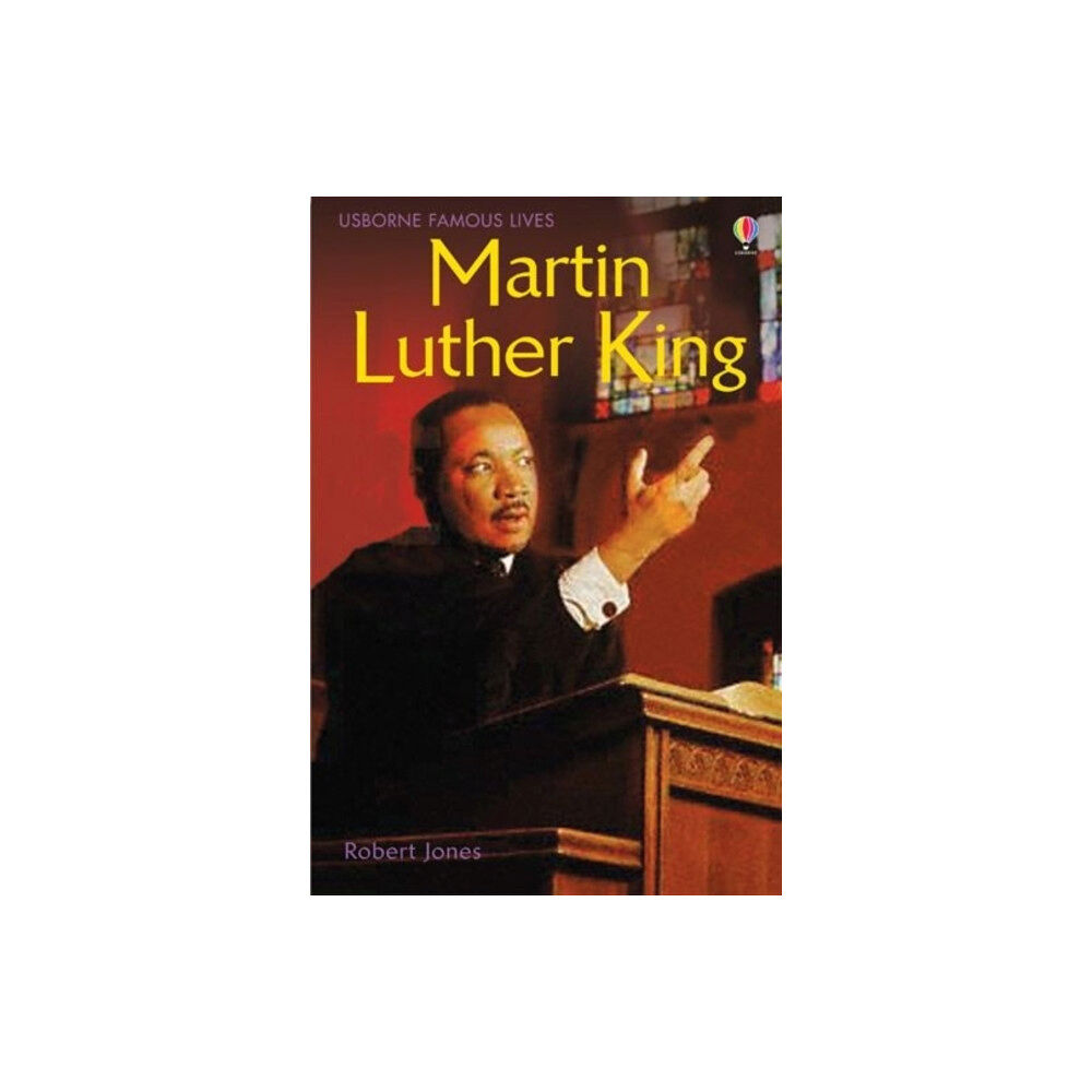 Usborne Publishing Ltd Martin Luther King (inbunden, eng)