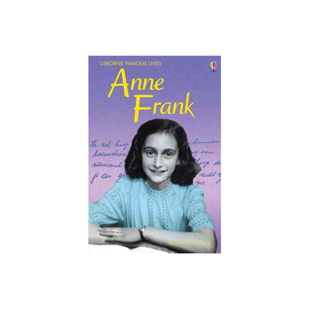 Usborne Publishing Ltd Anne Frank (inbunden, eng)