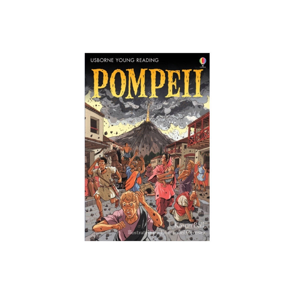 Usborne Publishing Ltd Pompeii (inbunden, eng)