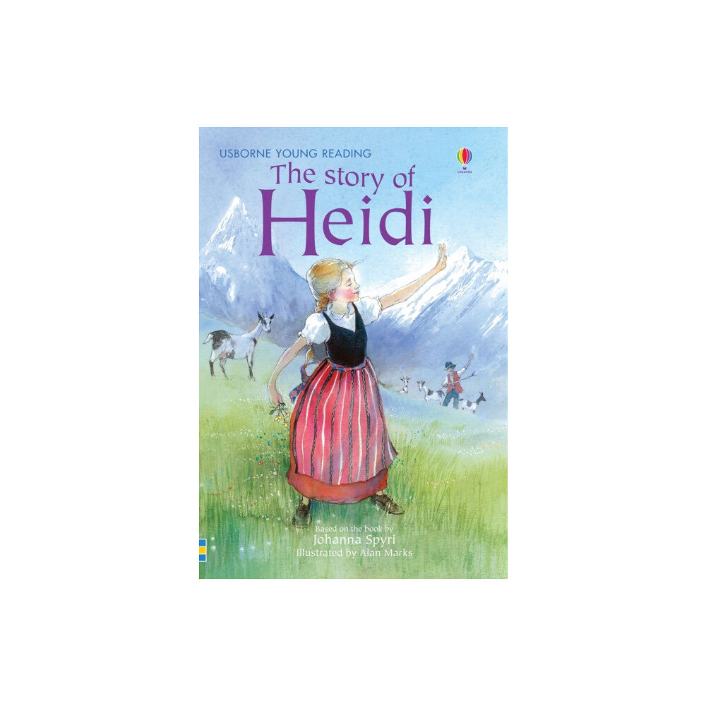 Usborne Publishing Ltd The Story of Heidi (inbunden, eng)