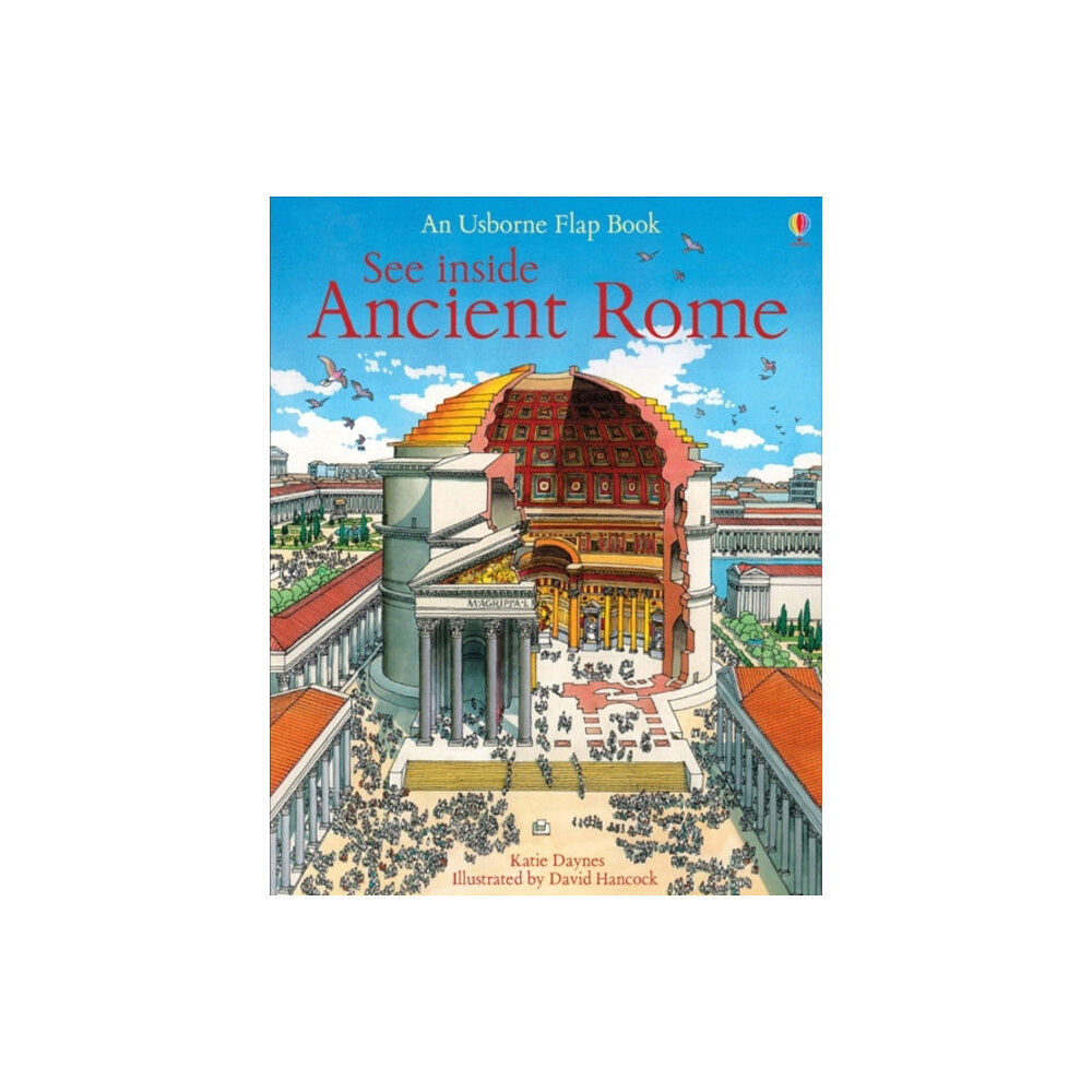 Usborne Publishing Ltd See Inside Ancient Rome (bok, board book, eng)