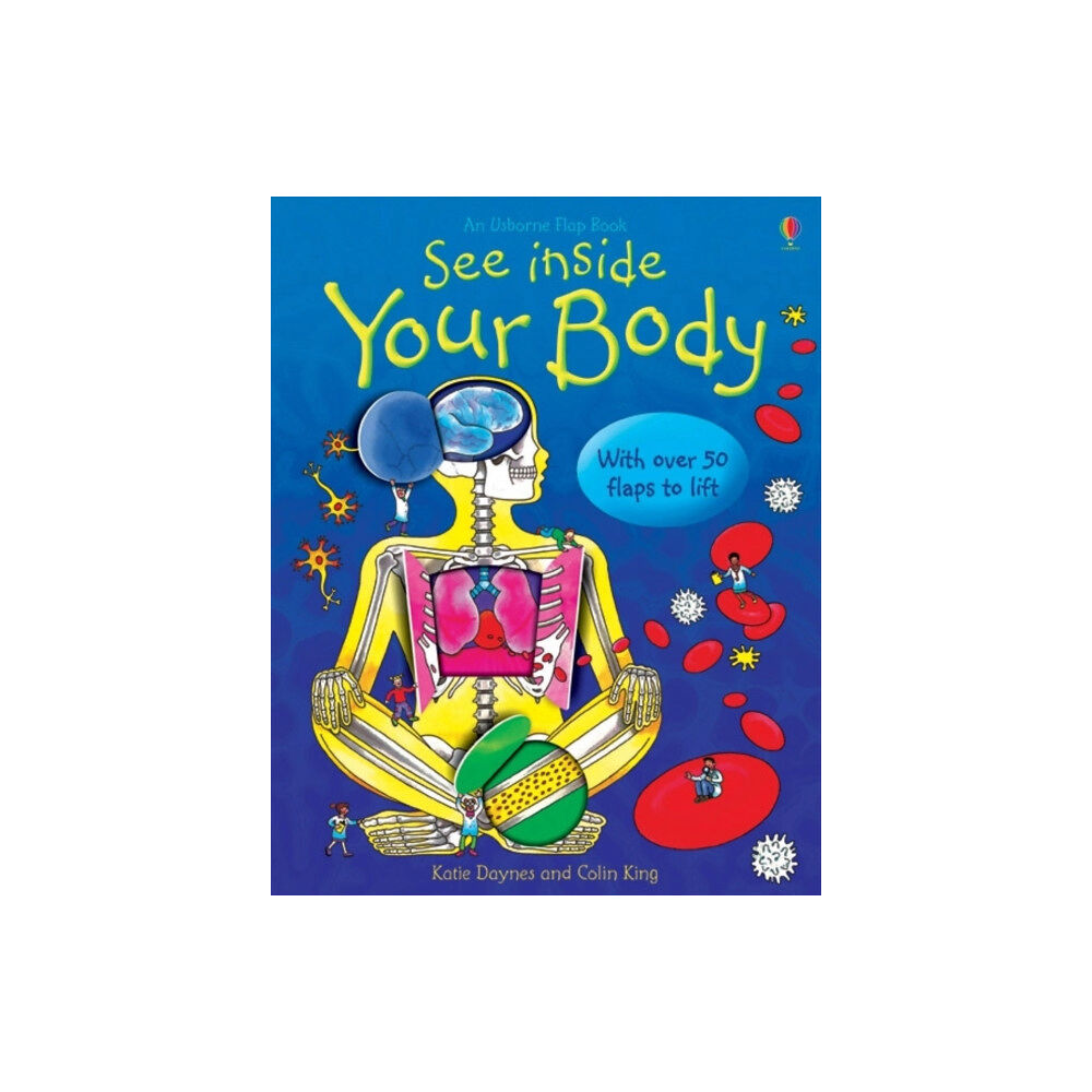 Usborne Publishing Ltd See Inside Your Body (bok, board book, eng)