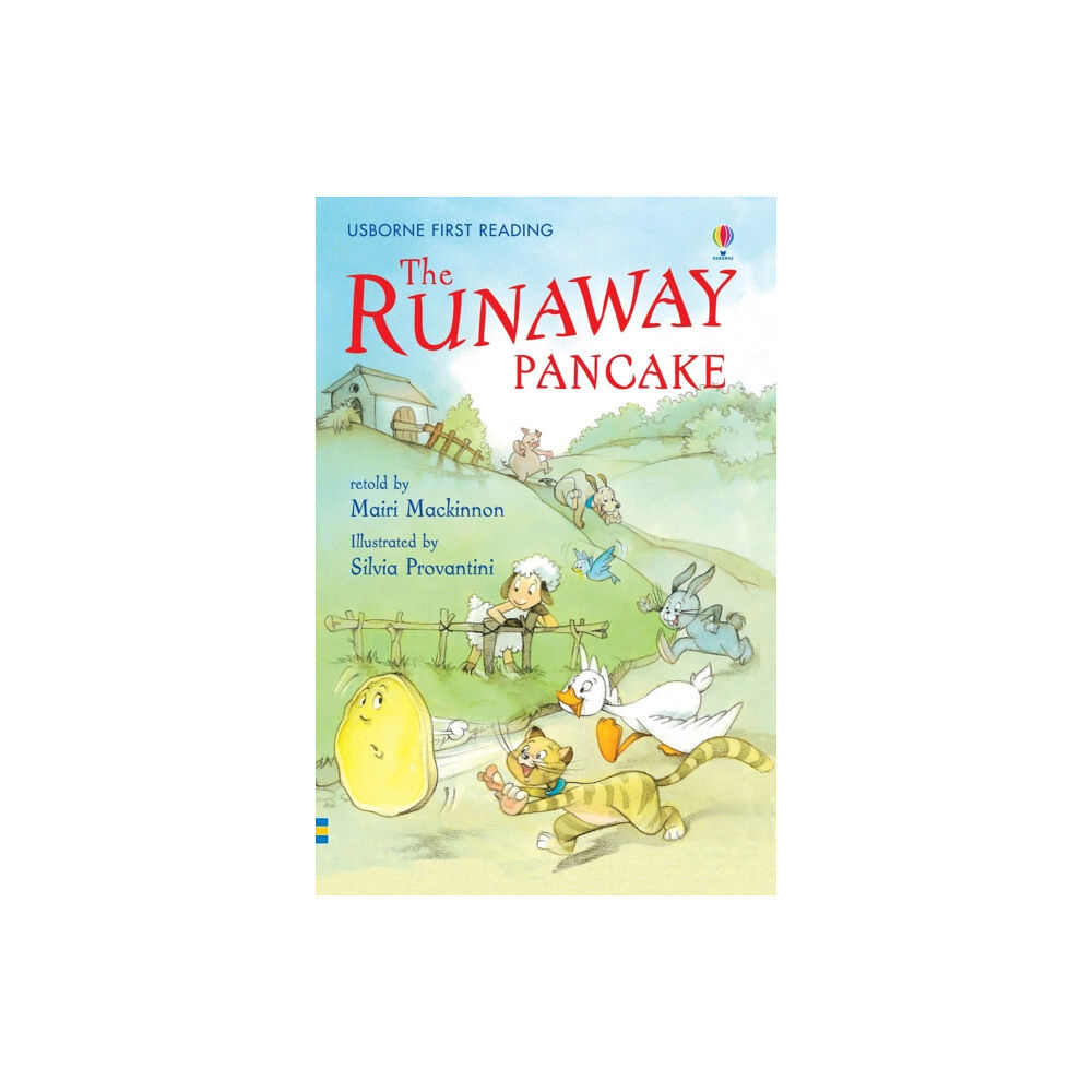 Usborne Publishing Ltd The Runaway Pancake (häftad, eng)