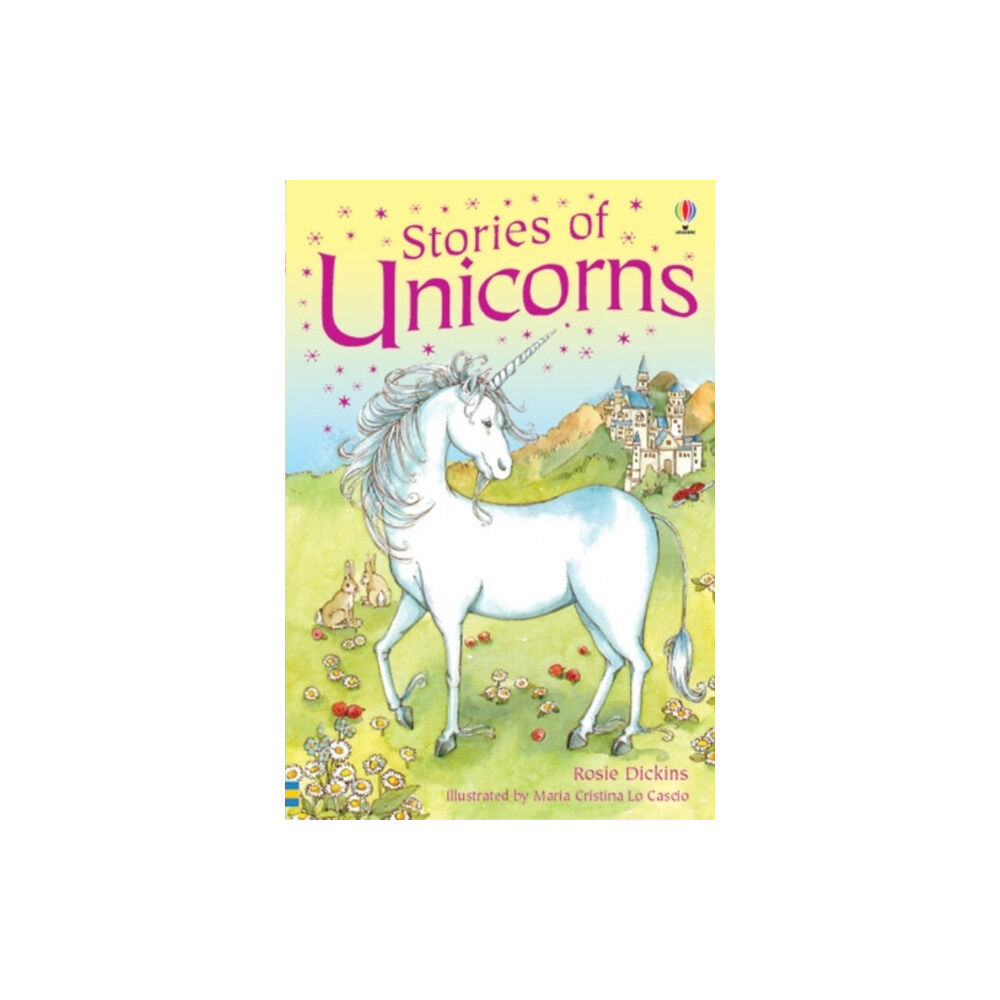 Usborne Publishing Ltd Stories of Unicorns (inbunden, eng)