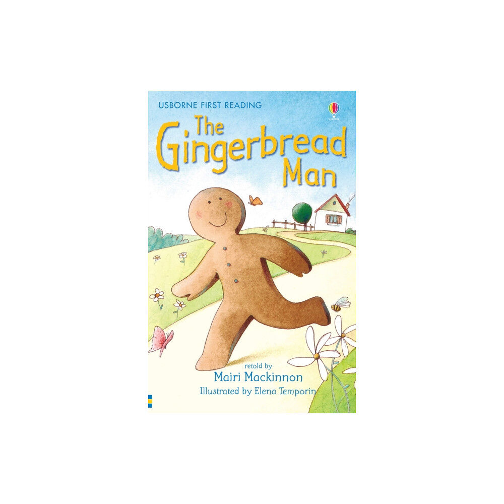 Usborne Publishing Ltd The Gingerbread Man (inbunden, eng)