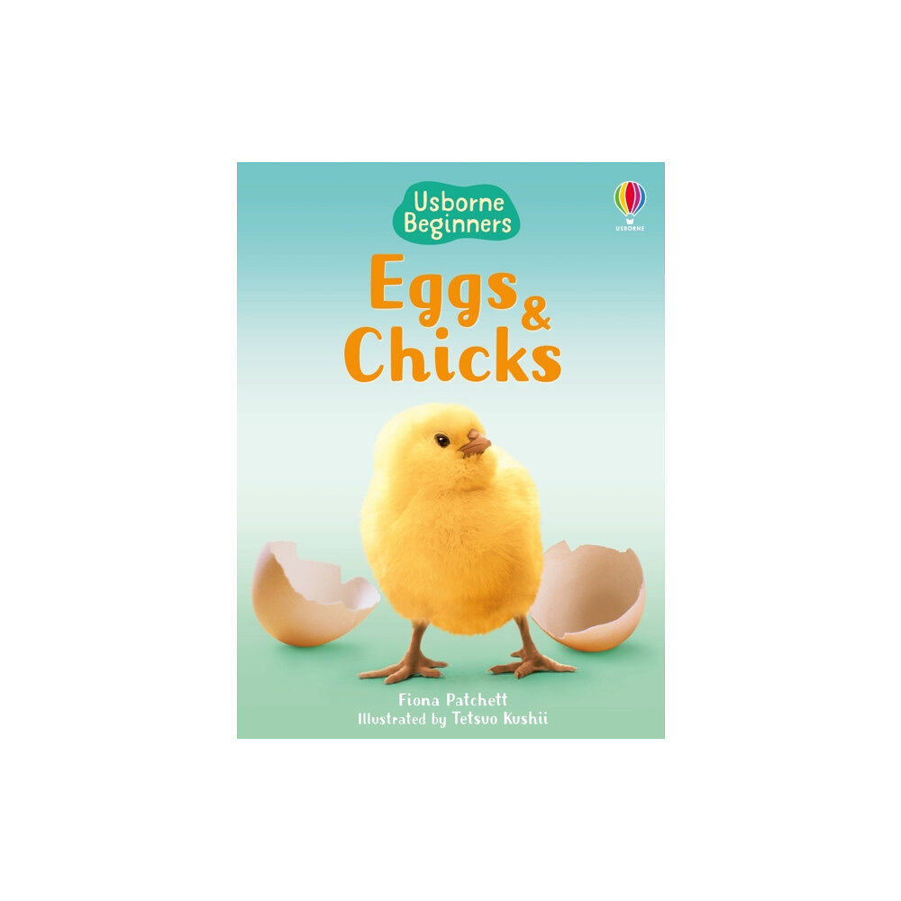 Usborne Publishing Ltd Eggs and Chicks (inbunden, eng)