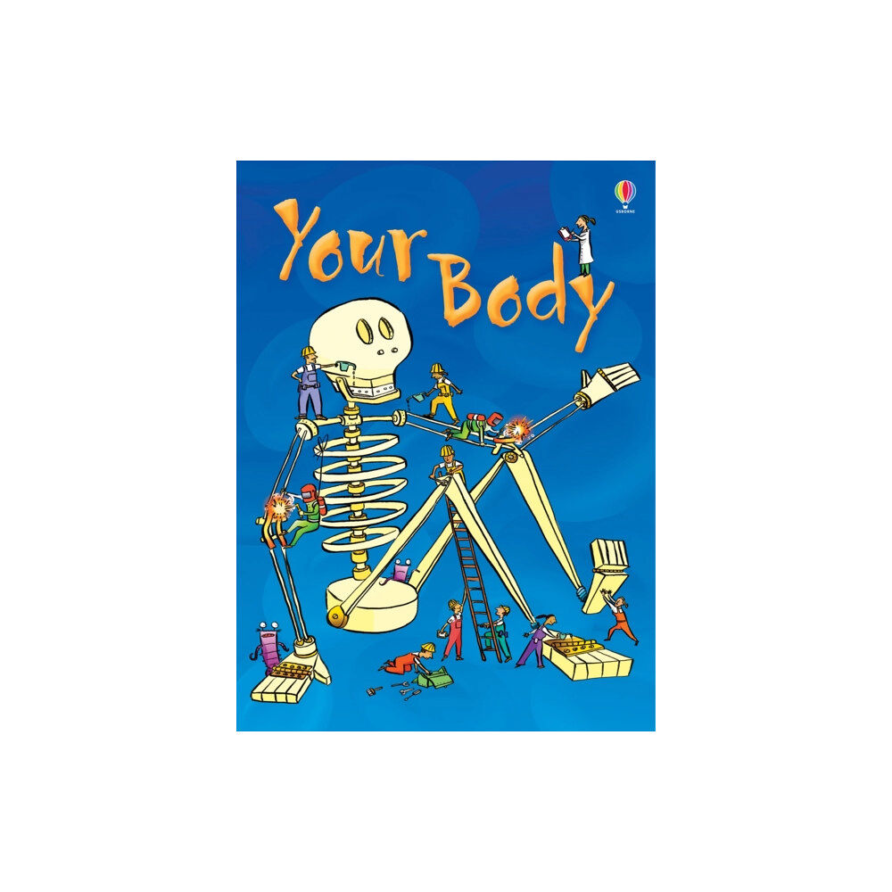 Usborne Publishing Ltd Your Body (inbunden, eng)