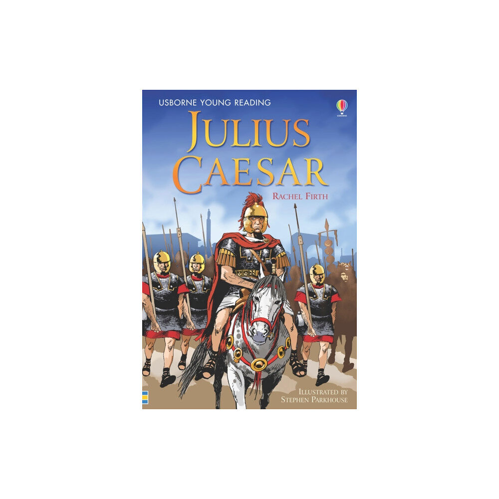 Usborne Publishing Ltd Julius Caesar (inbunden, eng)