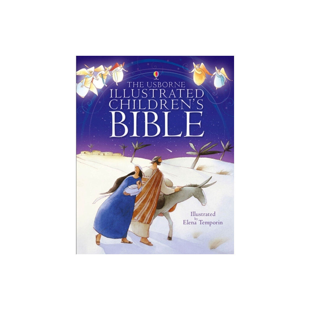 Usborne Publishing Ltd Illustrated Children's Bible (inbunden, eng)