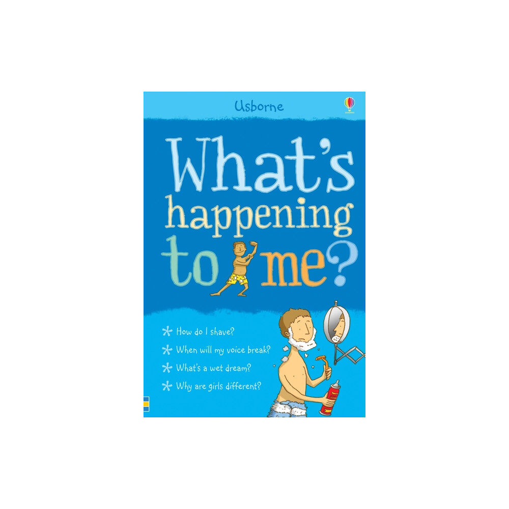 Usborne Publishing Ltd Whats Happening to Me? (Boy) (häftad, eng)