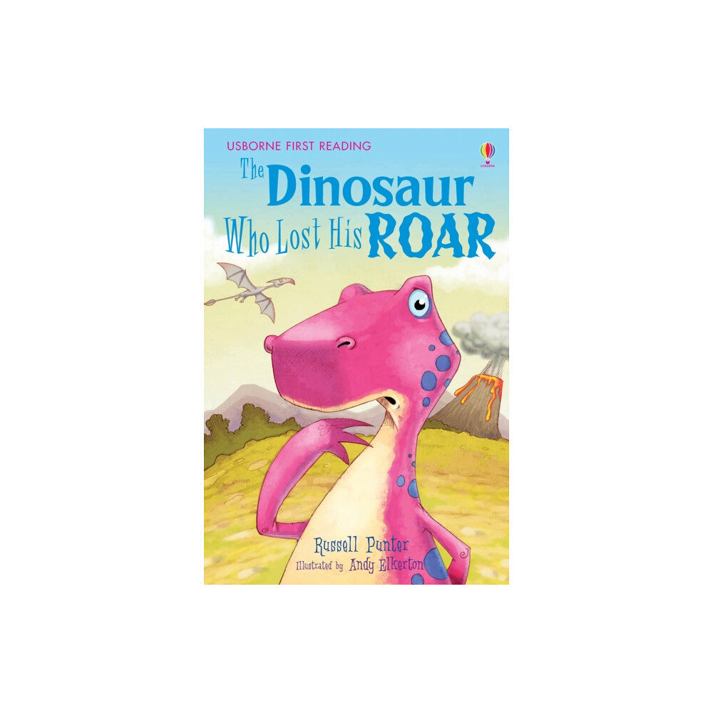 Usborne Publishing Ltd Dinosaur Tales: The Dinosaur Who Lost His Roar (inbunden, eng)