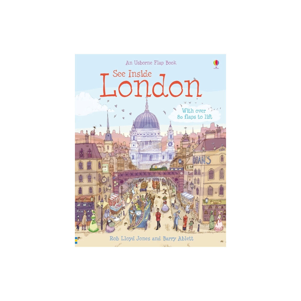 Usborne Publishing Ltd See Inside London (bok, board book, eng)