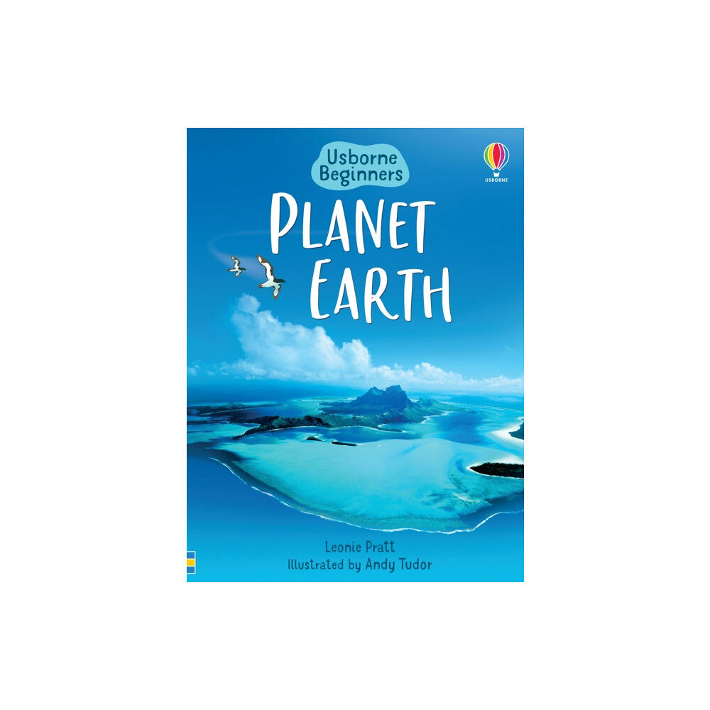 Usborne Publishing Ltd Planet Earth (inbunden, eng)