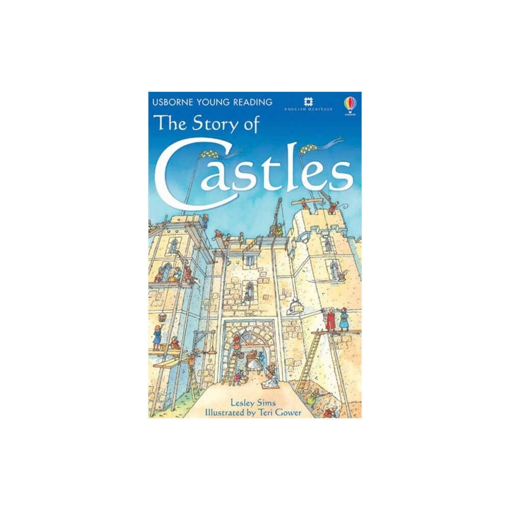 Usborne Publishing Ltd The Story of Castles (inbunden, eng)