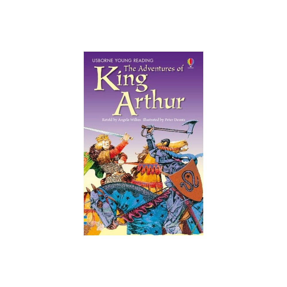 Usborne Publishing Ltd Adventures of King Arthur (häftad, eng)