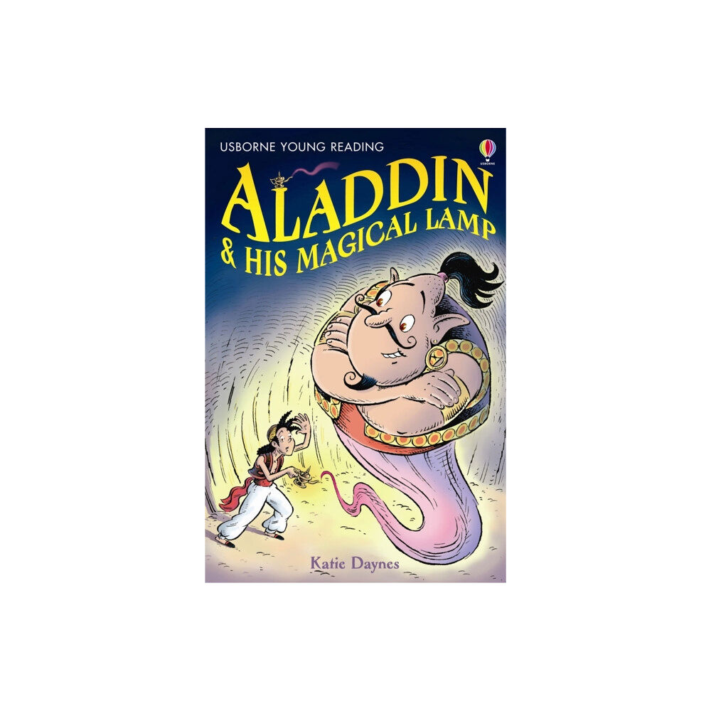 Usborne Publishing Ltd Aladdin and His Magical Lamp (häftad, eng)
