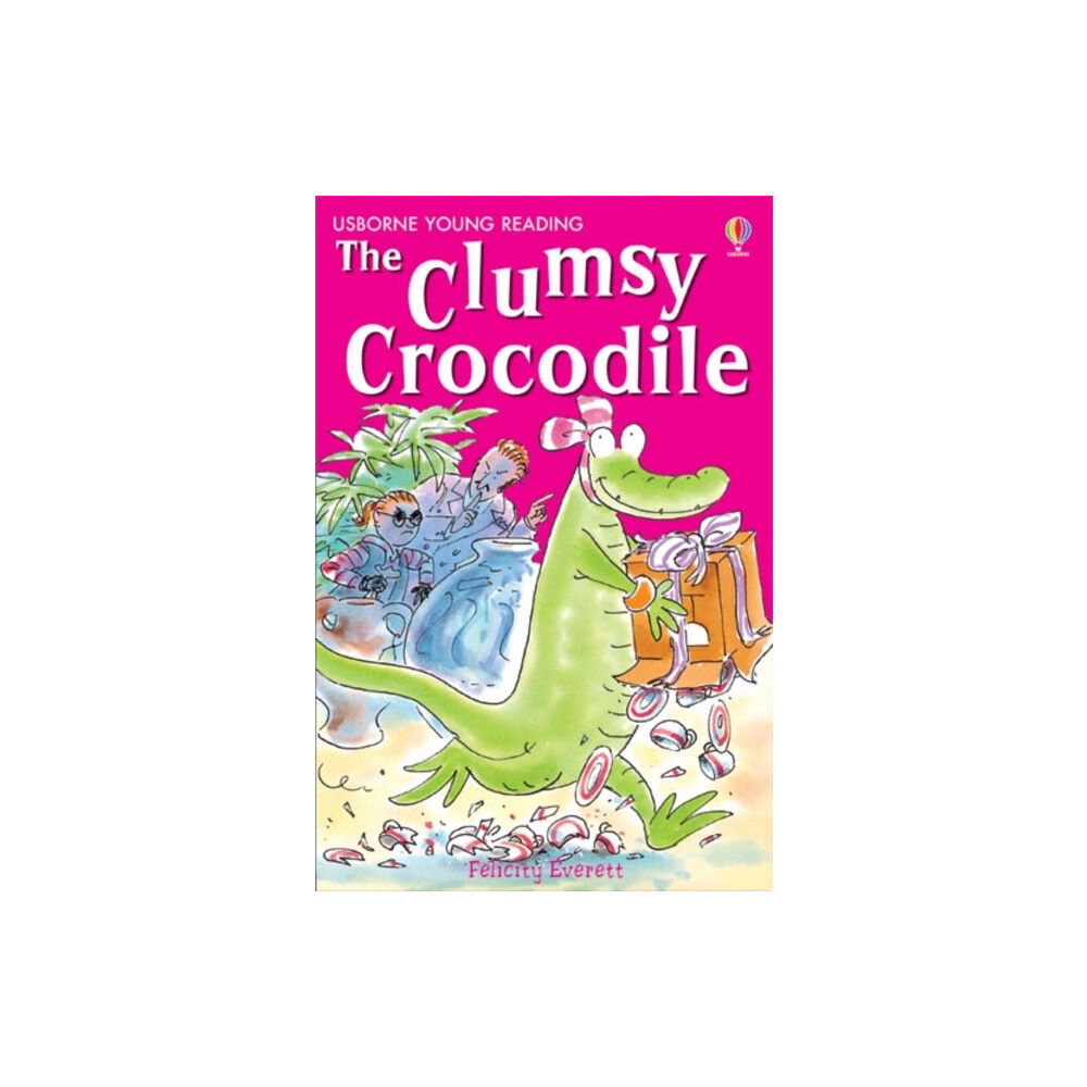 Usborne Publishing Ltd The Clumsy Crocodile (häftad, eng)