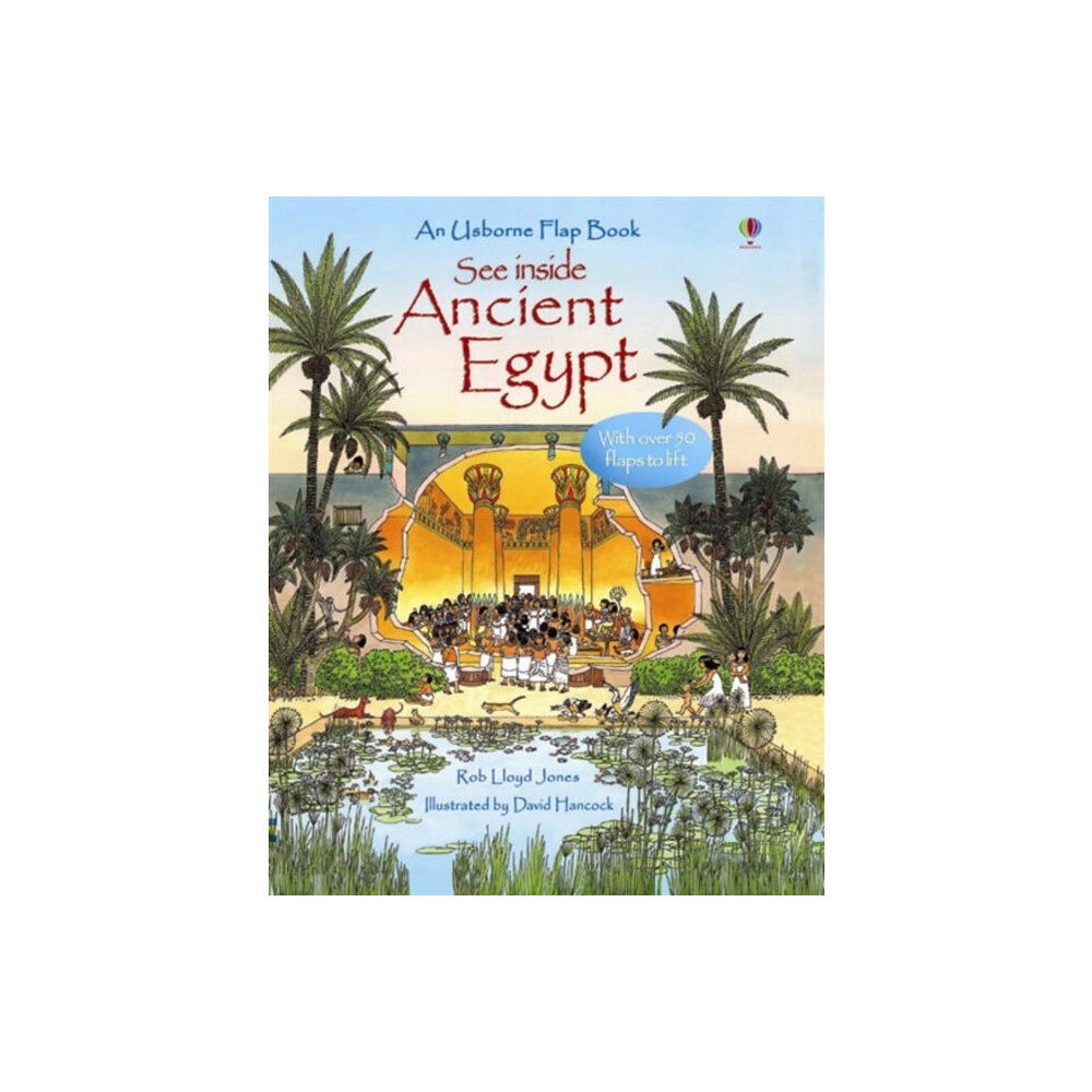 Usborne Publishing Ltd See Inside Ancient Egypt (bok, board book, eng)