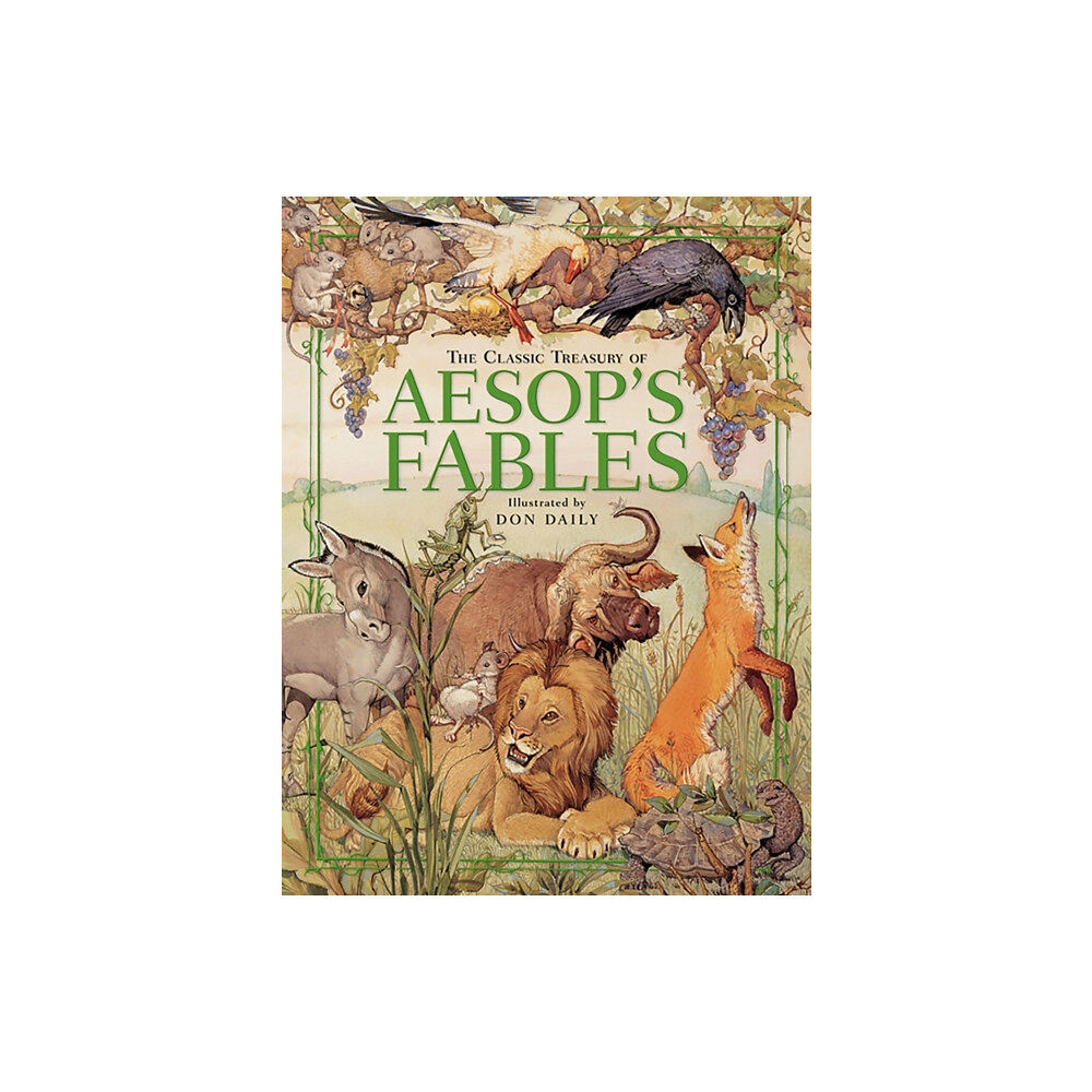 Running Press,U.S. The Classic Treasury Of Aesop's Fables (inbunden, eng)