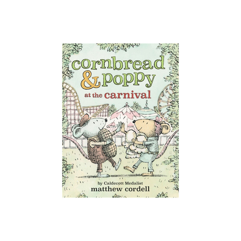 Little, Brown & Company Cornbread & Poppy at the Carnival (häftad, eng)