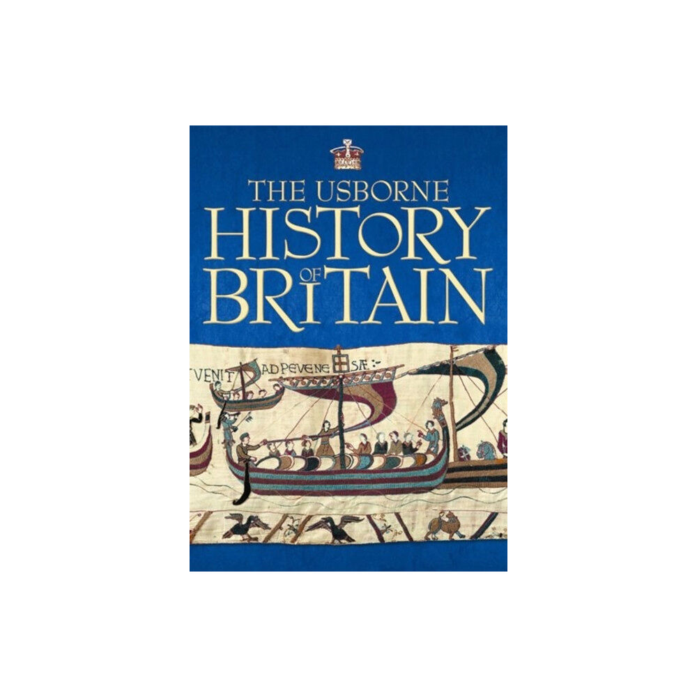 Usborne Publishing Ltd History of Britain (inbunden, eng)