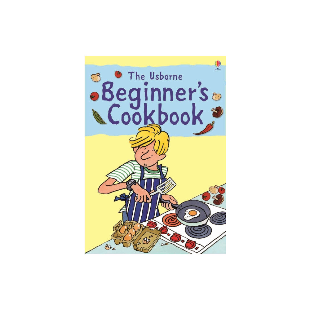 Usborne Publishing Ltd Beginner's Cookbook (bok, spiral, eng)