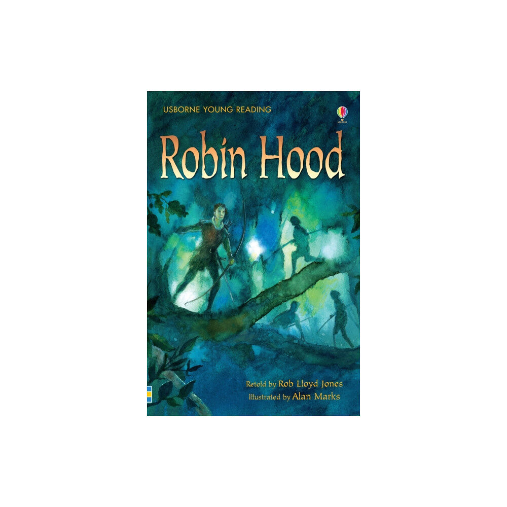 Usborne Publishing Ltd Robin Hood (inbunden, eng)