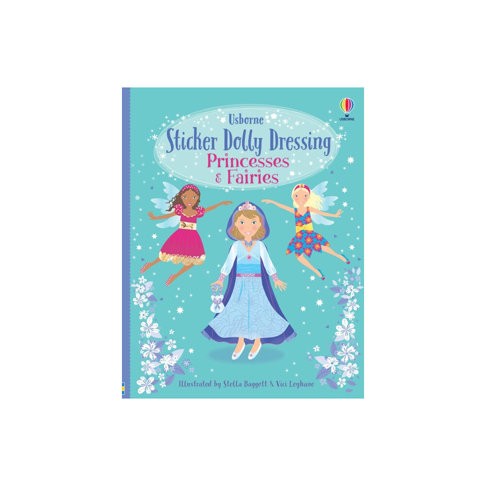 Usborne Publishing Ltd Sticker Dolly Dressing Princesses & Fairies (häftad, eng)