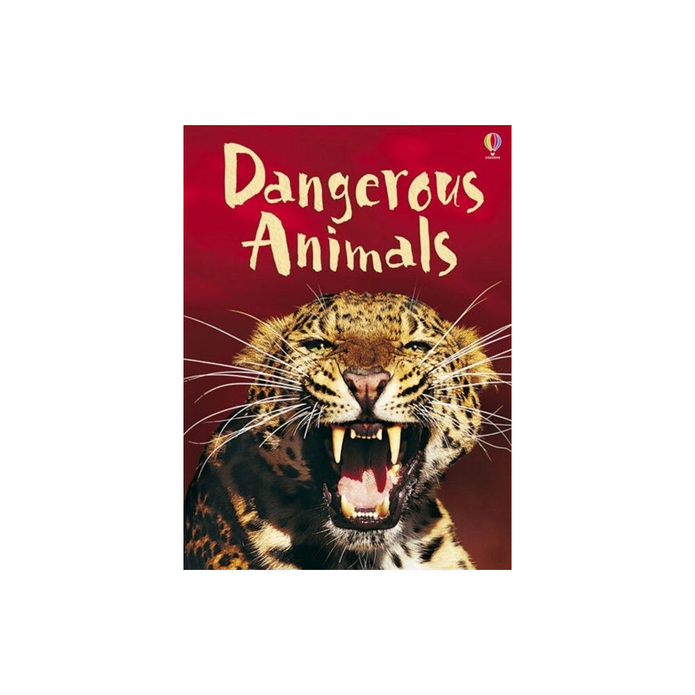 Usborne Publishing Ltd Dangerous Animals (inbunden, eng)