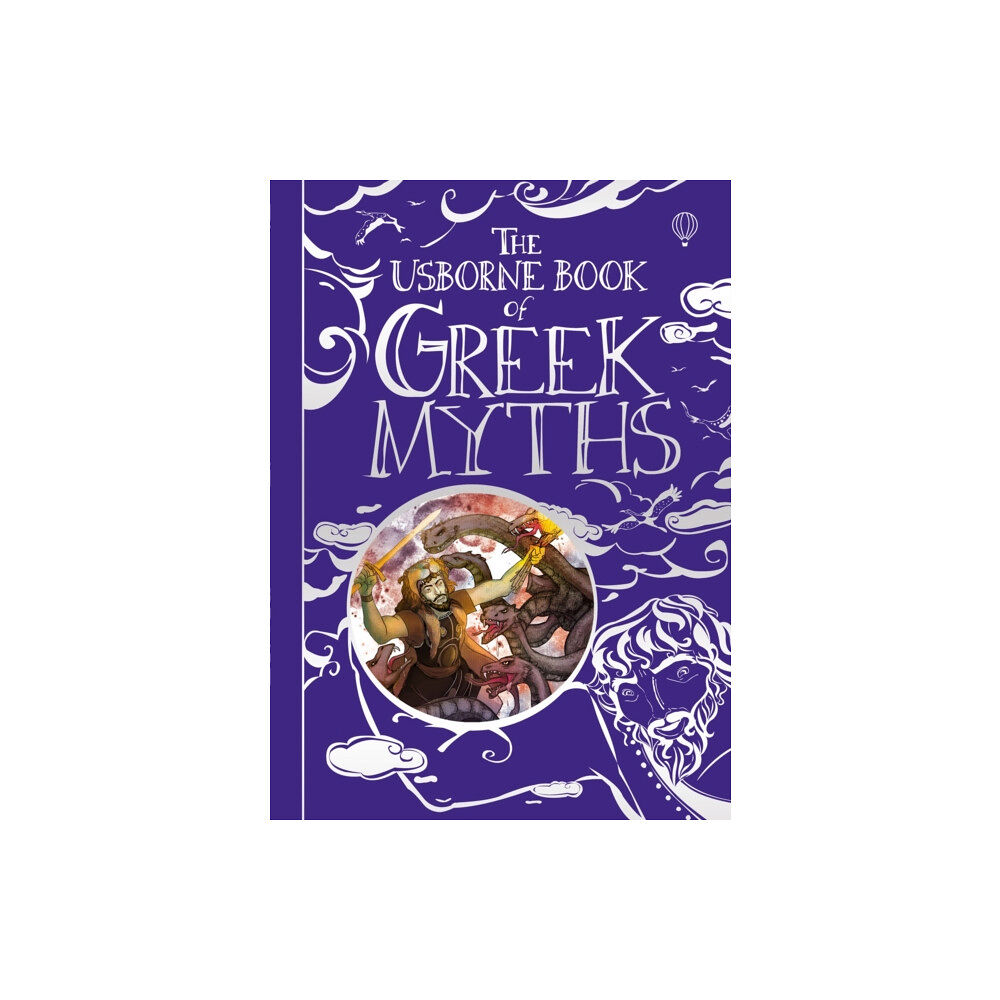 Usborne Publishing Ltd The Usborne Book of Greek Myths (inbunden, eng)