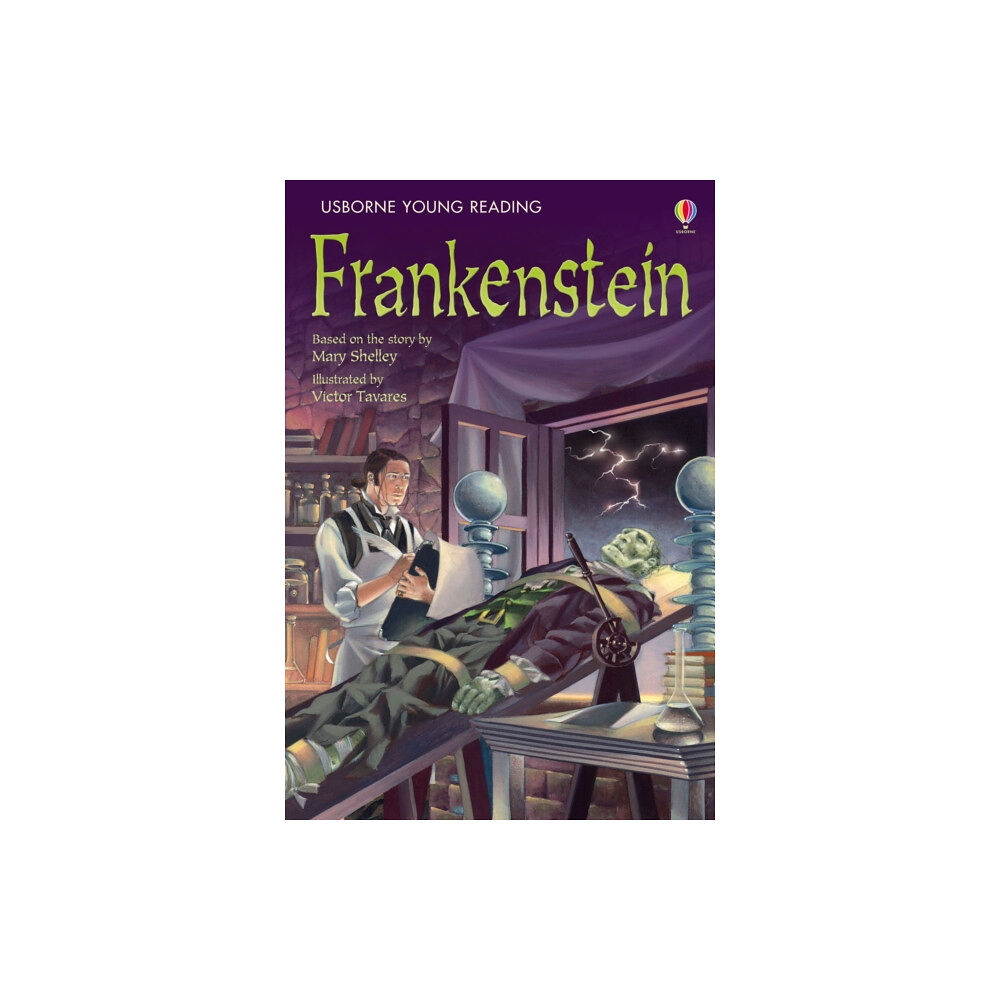 Usborne Publishing Ltd Frankenstein (inbunden, eng)