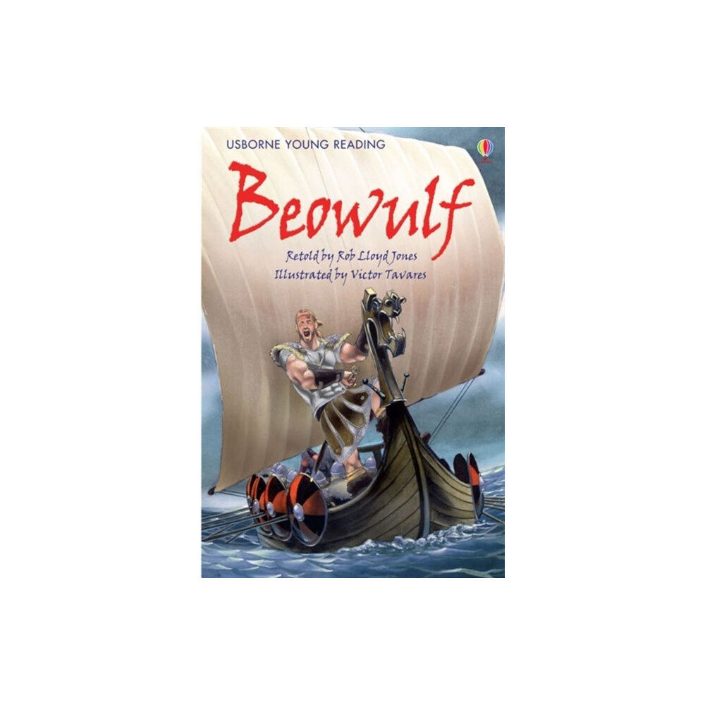 Usborne Publishing Ltd Beowulf (inbunden, eng)