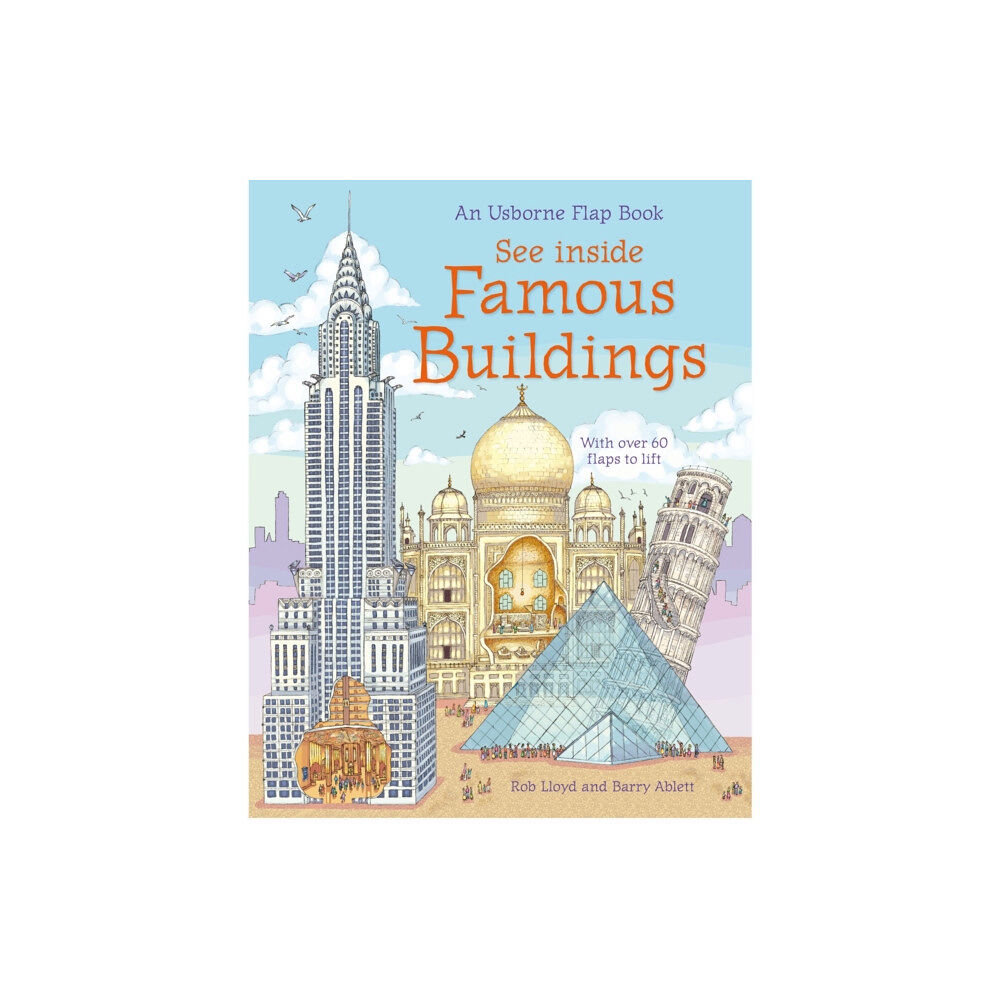 Usborne Publishing Ltd See Inside Famous Buildings (bok, board book, eng)