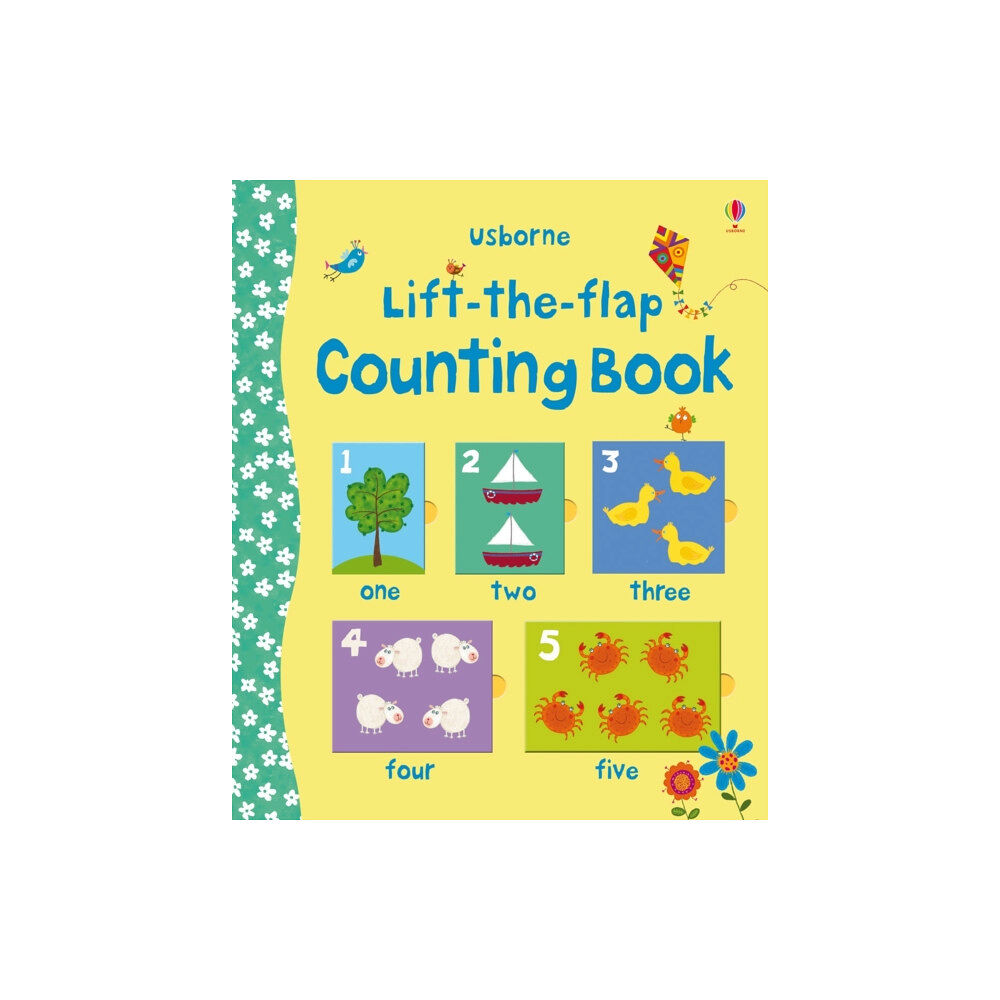 Usborne Publishing Ltd Lift-the-Flap Counting Book (bok, board book, eng)