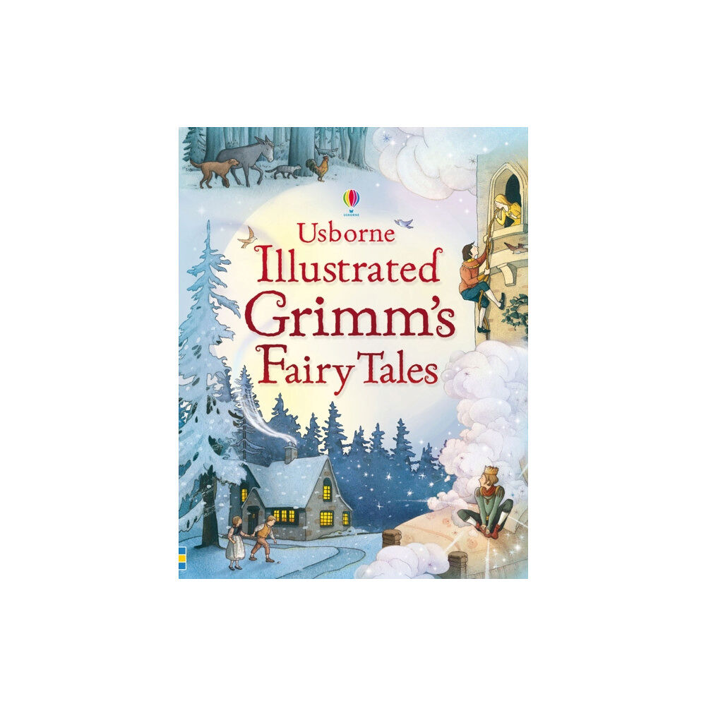 Usborne Publishing Ltd Illustrated Grimm's Fairy Tales (inbunden, eng)