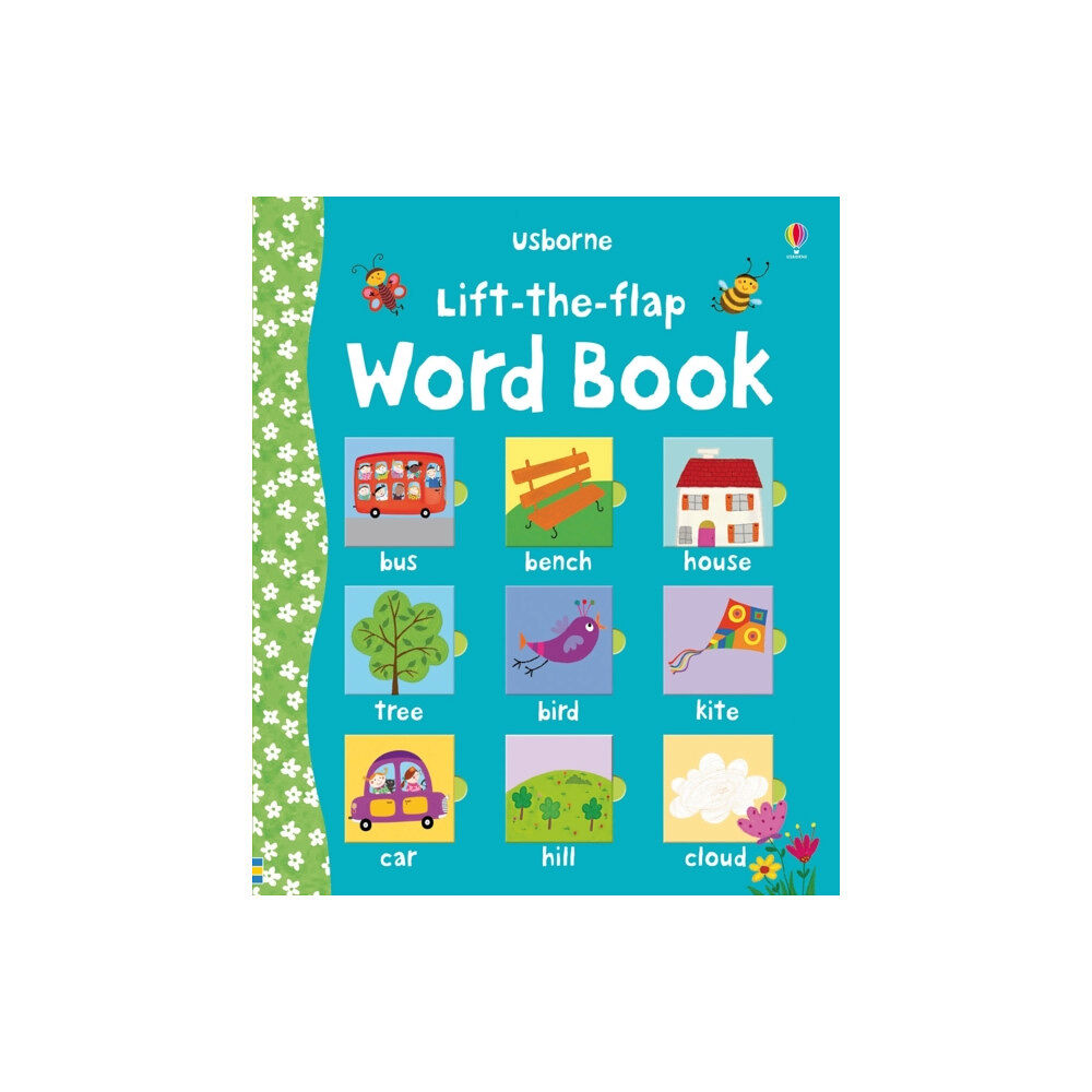 Usborne Publishing Ltd Lift-the-Flap Word Book (bok, board book, eng)