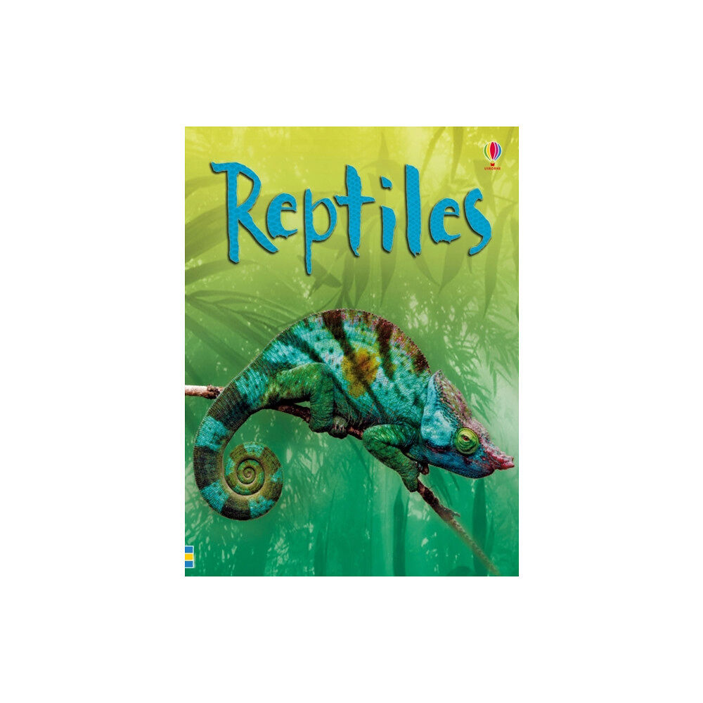 Usborne Publishing Ltd Reptiles (häftad, eng)