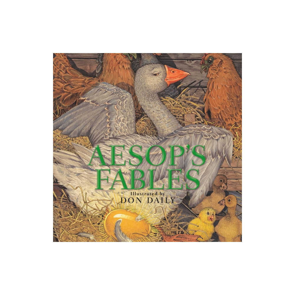 Running Press,U.S. Aesop's Fables (inbunden, eng)