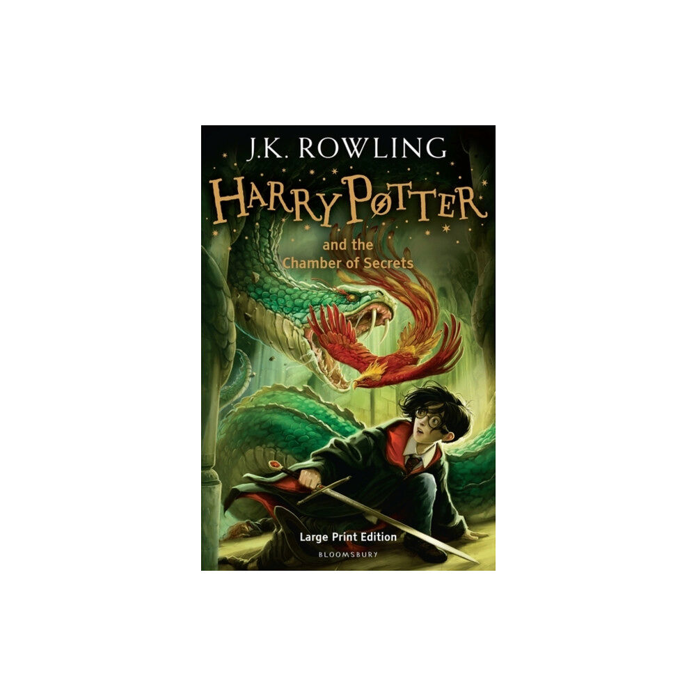 Bloomsbury Publishing PLC Harry Potter and the Chamber of Secrets (inbunden, eng)